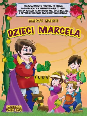cover image of Dzieci Marcela